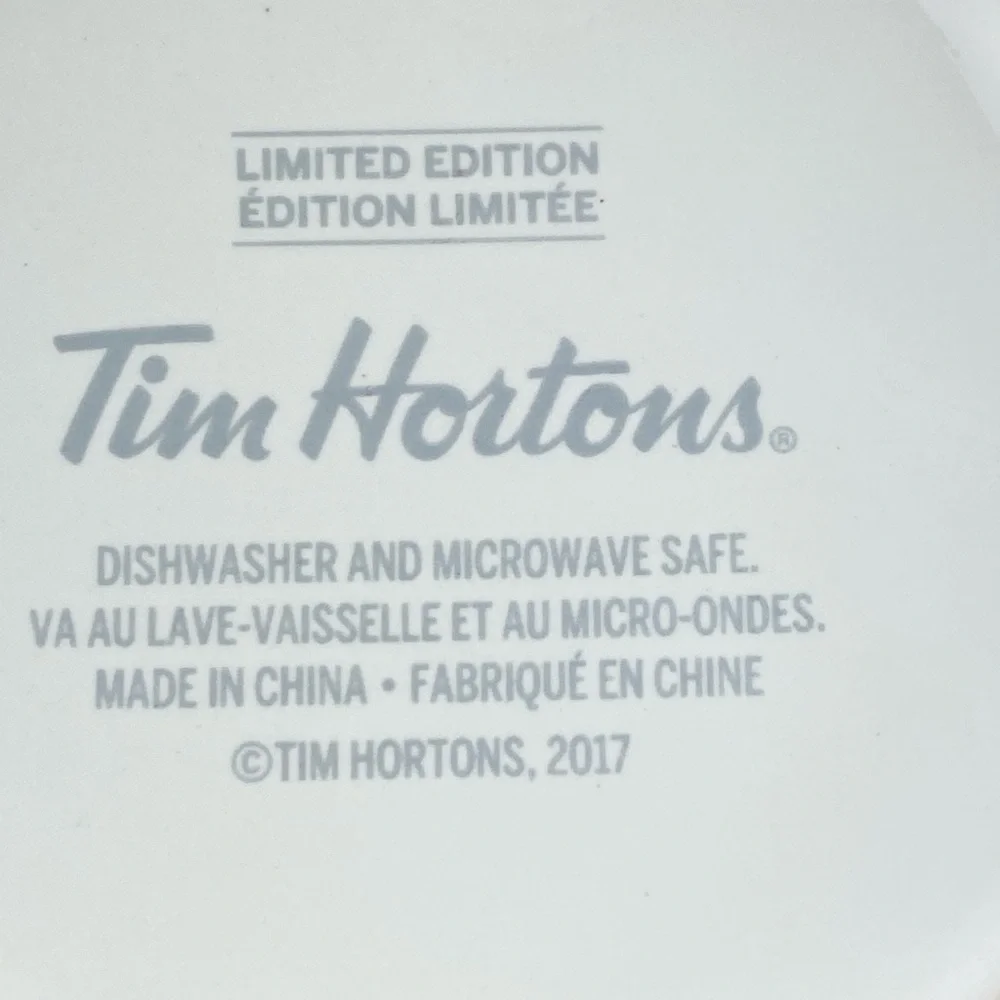 Tim Hortons 150 Years Collectible Mug 16 oz Limitied Edition 2017 - Picture 7 of 10